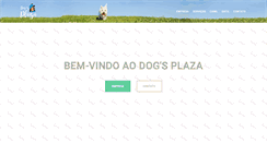 Desktop Screenshot of dogsplaza.com.br