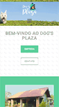 Mobile Screenshot of dogsplaza.com.br